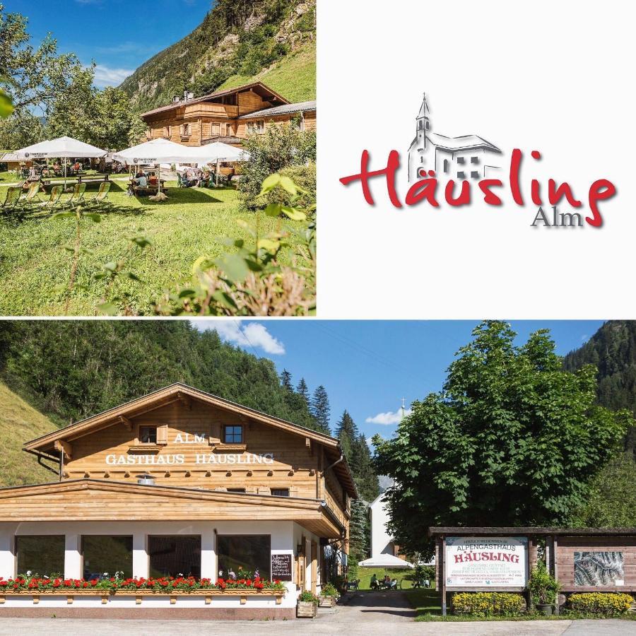 Gasthaus Haeusling Alm Ξενοδοχείο Mayrhofen Εξωτερικό φωτογραφία