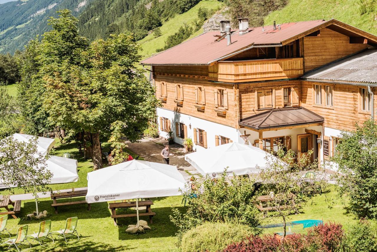 Gasthaus Haeusling Alm Ξενοδοχείο Mayrhofen Εξωτερικό φωτογραφία