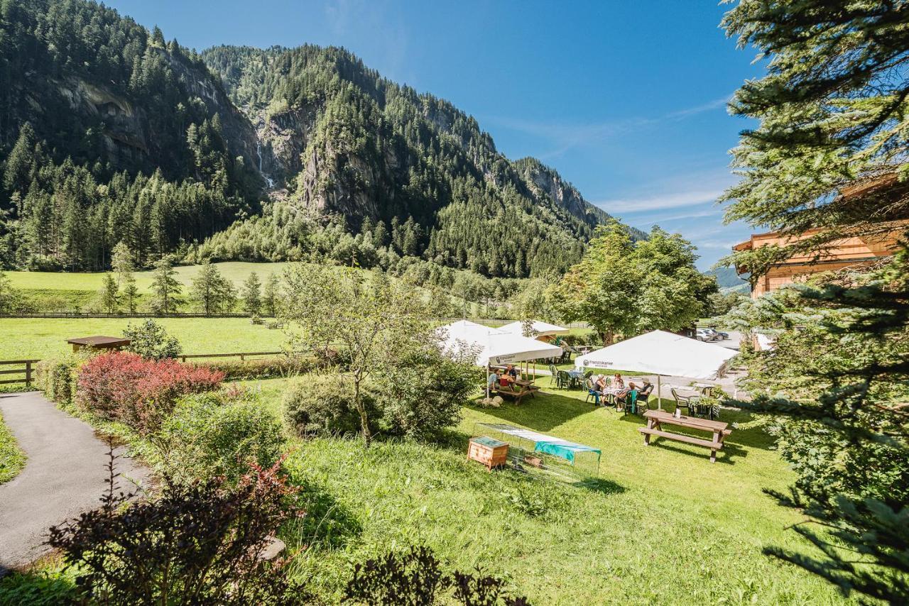 Gasthaus Haeusling Alm Ξενοδοχείο Mayrhofen Εξωτερικό φωτογραφία